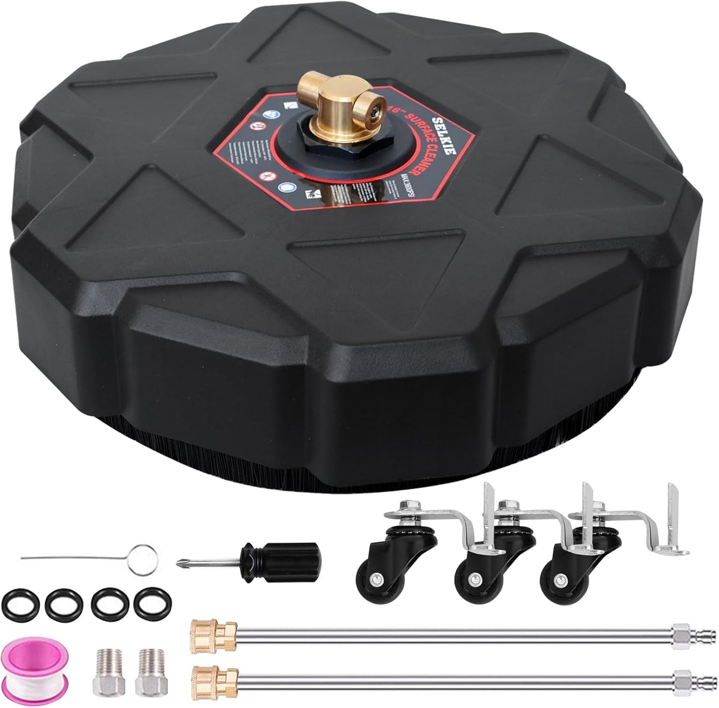13 Pressure Washer Surface Cleaner for Efficient Driveway Cleaning