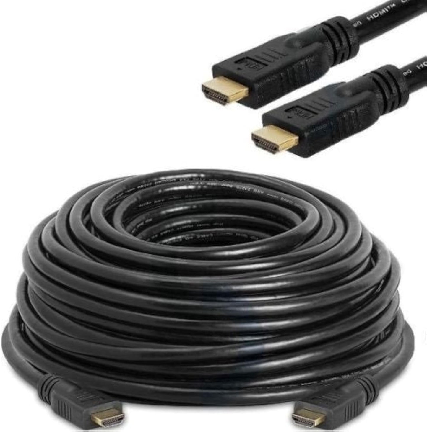 CableVantage HDMI 1.4V Cable 100 Feet for 3D and 1080P Use