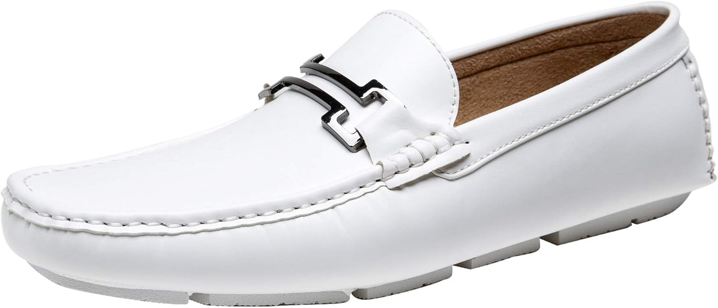Jousen Men's Loafers Casual Slip On Shoes for Everyday Comfort