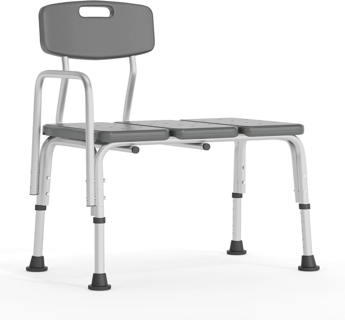 Adjustable 300 lb. Bath Bench for Easy Transfers