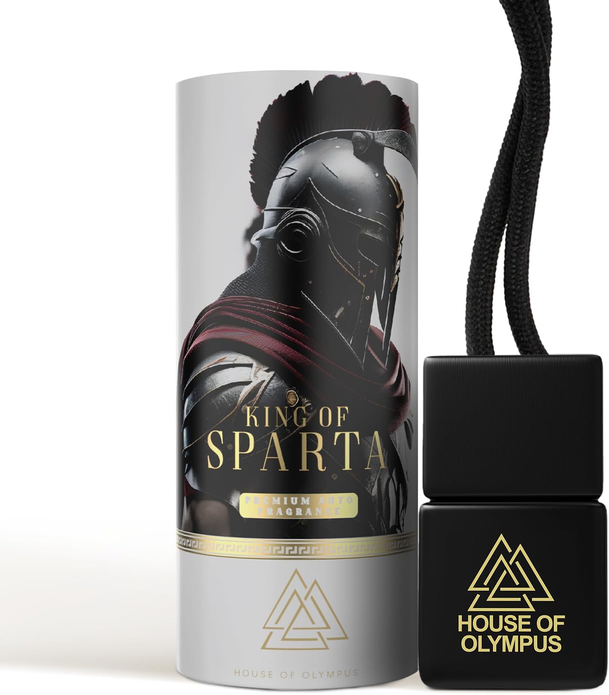 House of Olympus Premium Car Air Freshener - Natural Essential Oils