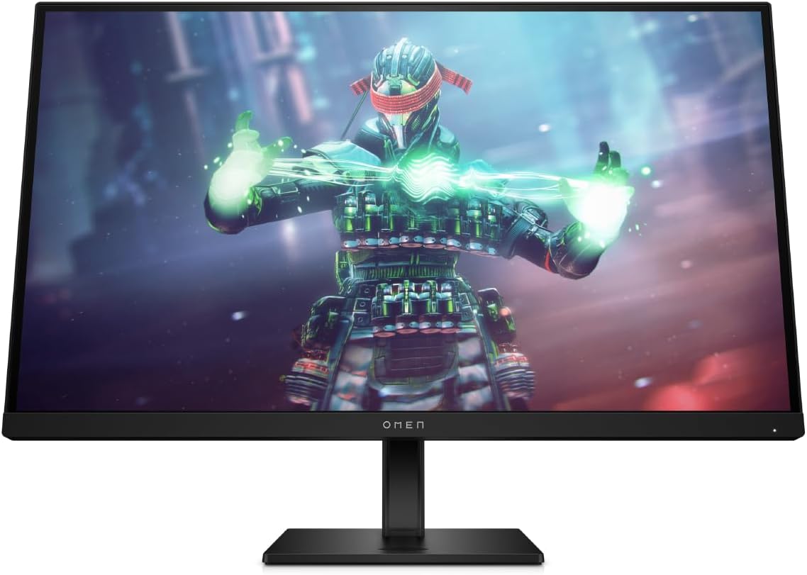 Immerse in 4K UHD Gaming with HP OMEN 27k Monitor!