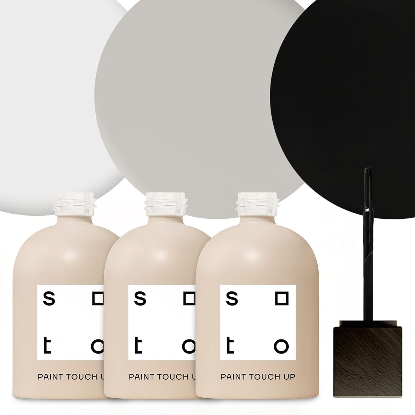 soto Multi-Surface Paint Touch Up Set of 3 for Easy Repairs