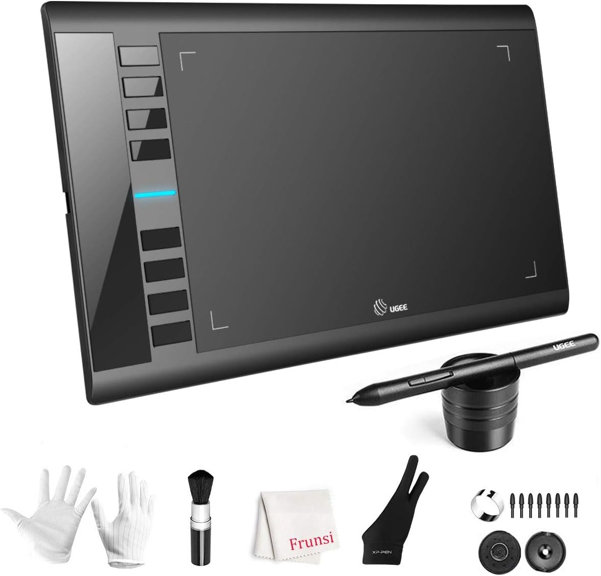 UGEE M708 Graphics Drawing Tablet with 8192 Levels Pressure