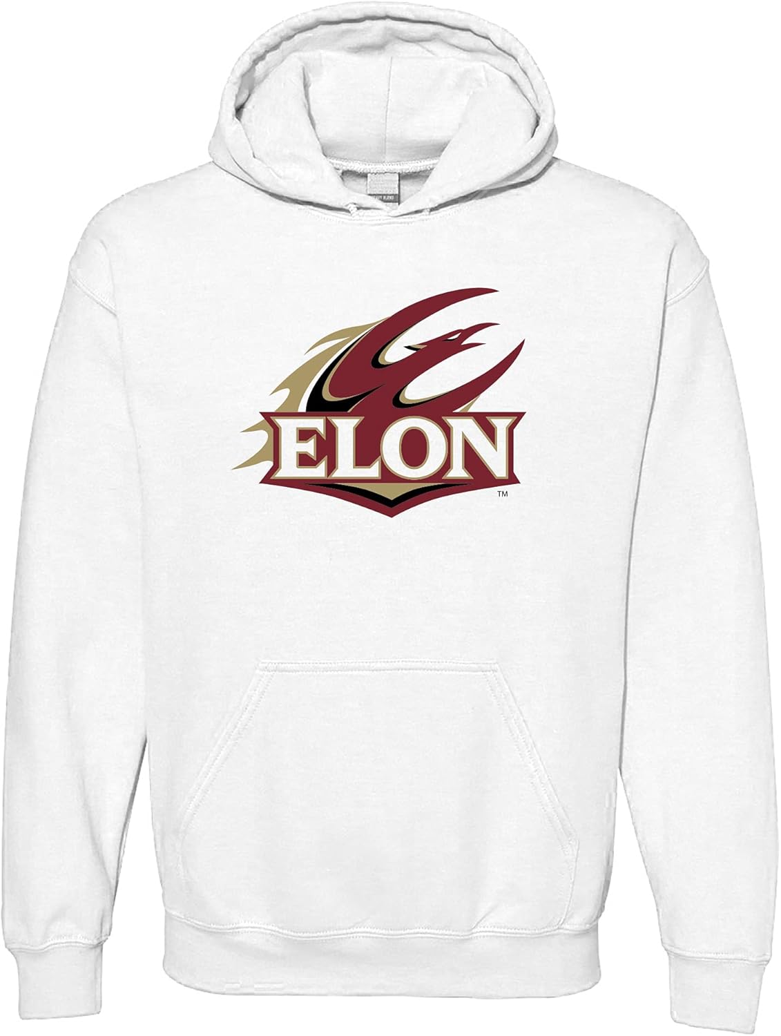 UGP Campus Apparel NCAA Primary Logo Hoodie for School Spirit