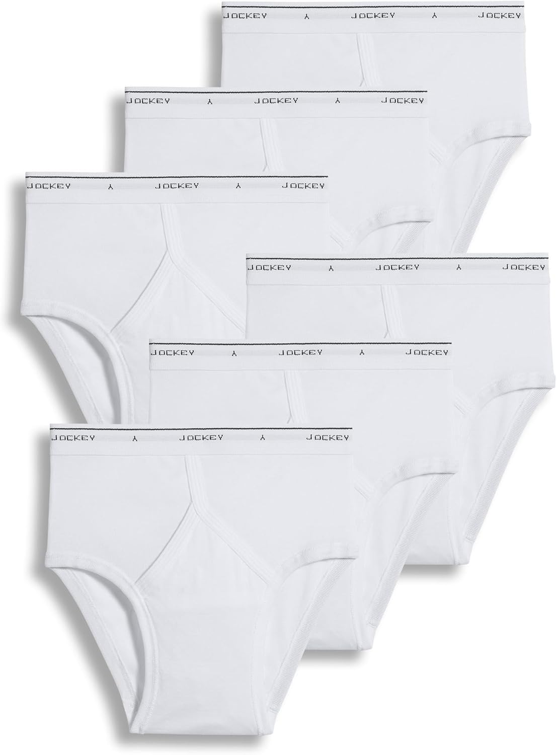 Jockey Mens Underwear Briefs - Classic Low Rise Comfort Pack