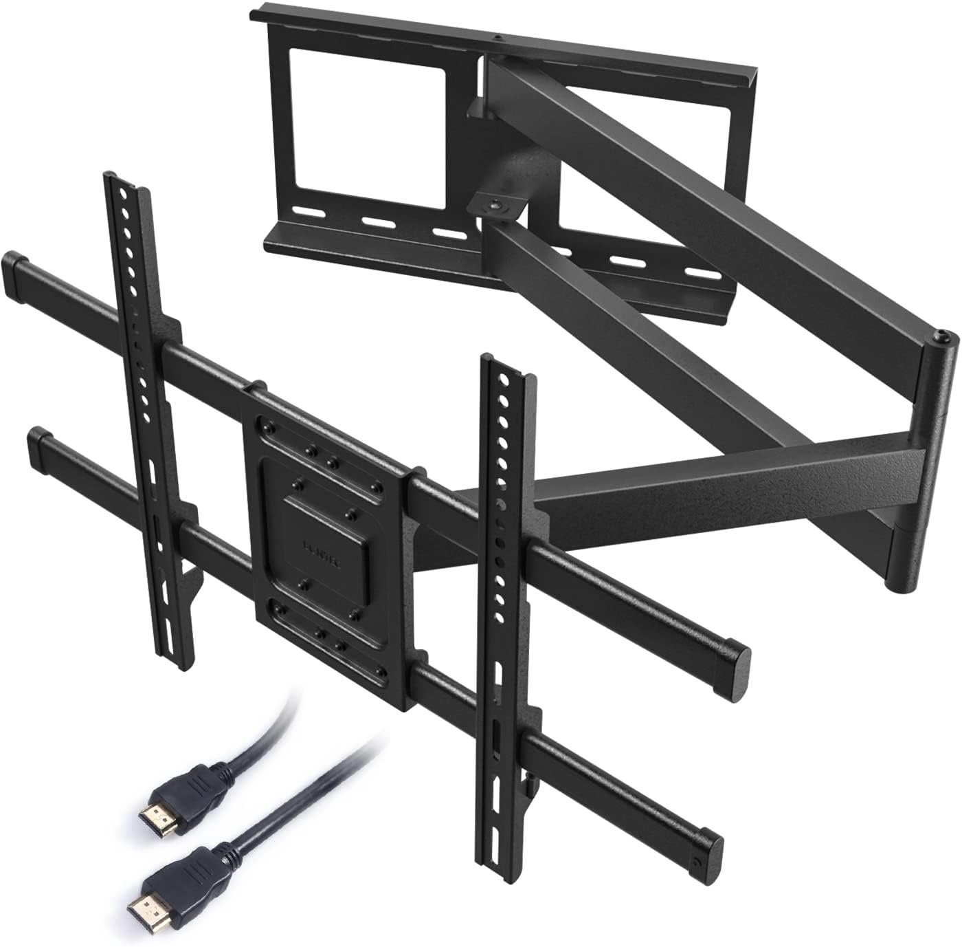 BONTEC TV Wall Mount for 32-75 Inch TVs with Extra Long Arm