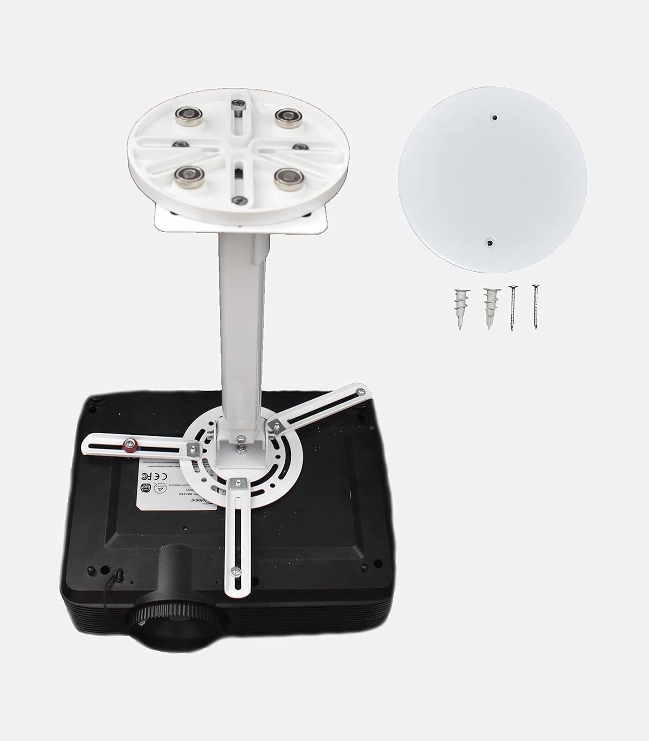 Effortless Magnetic Projector Mount