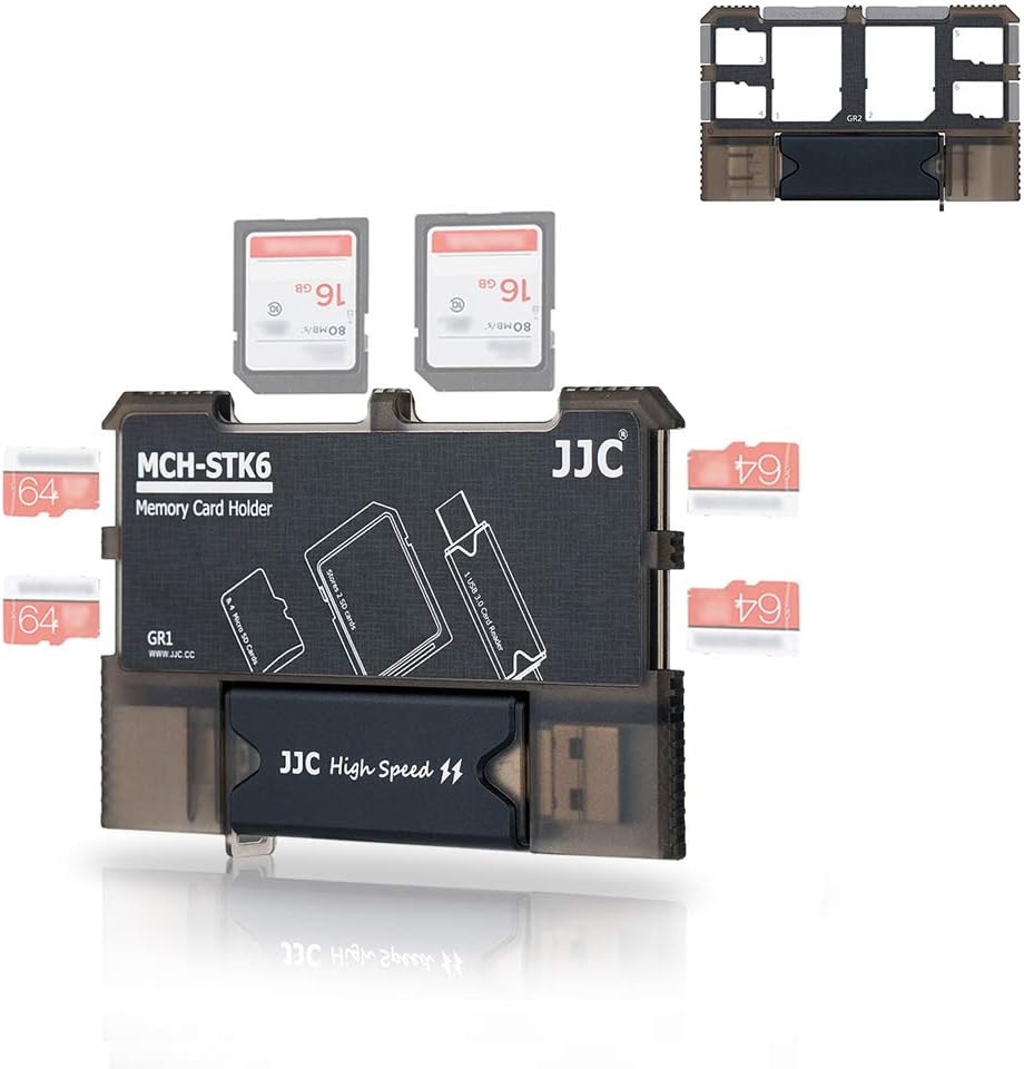 Ultimate Memory Card Organizer by JJC