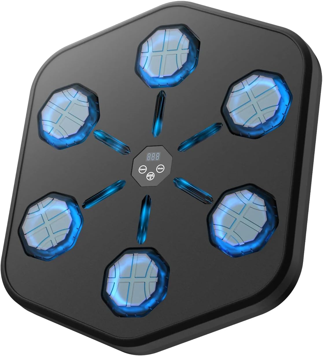 MEGELIN Music Boxing Machine - Ultimate Home Fitness Fun!