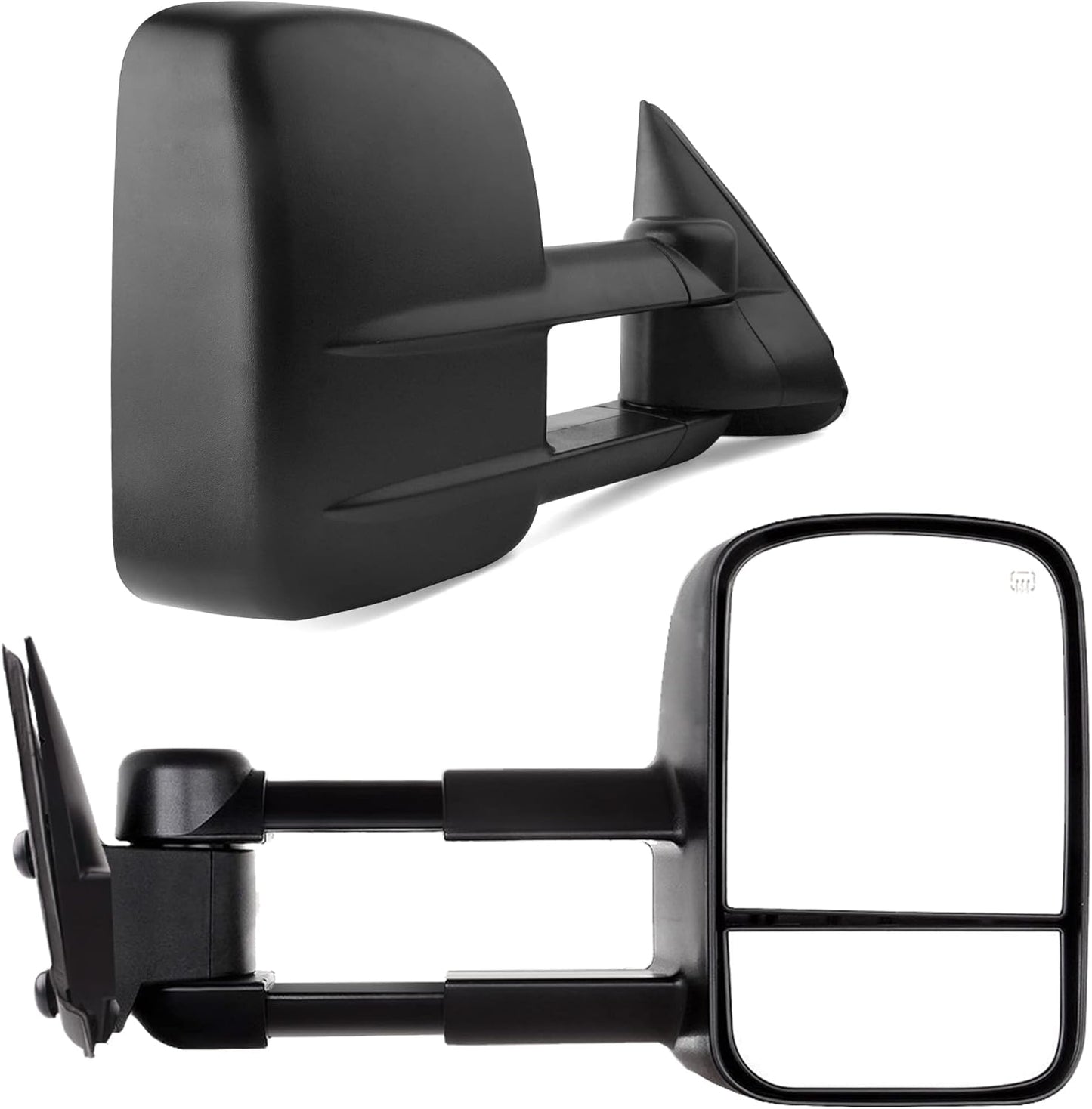 YITAMOTOR Towing Mirrors for 1999-2002 Chevy Silverado & More