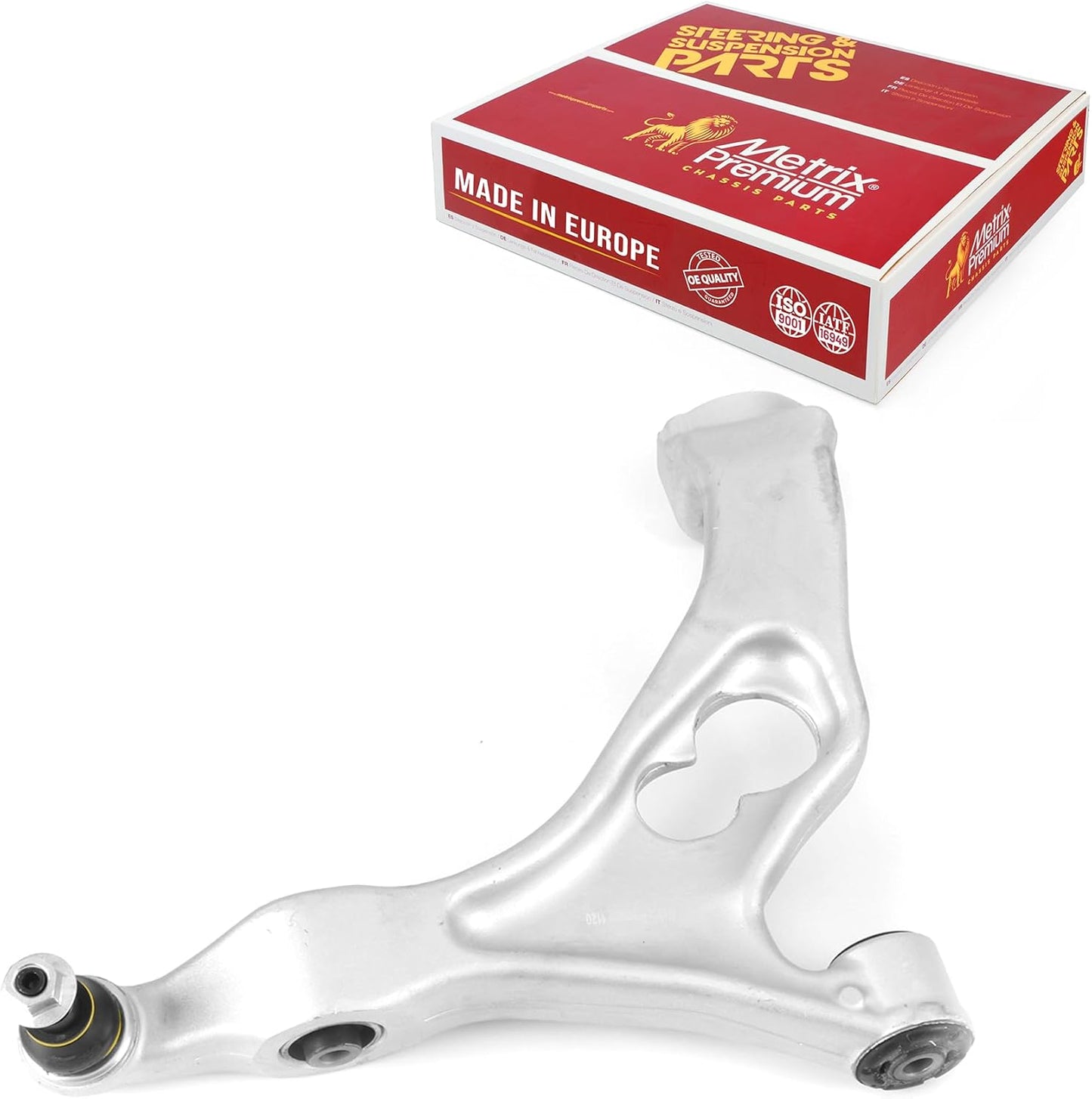 Metrix Premium Chassis Parts Front Left Lower Control Arm Assembly