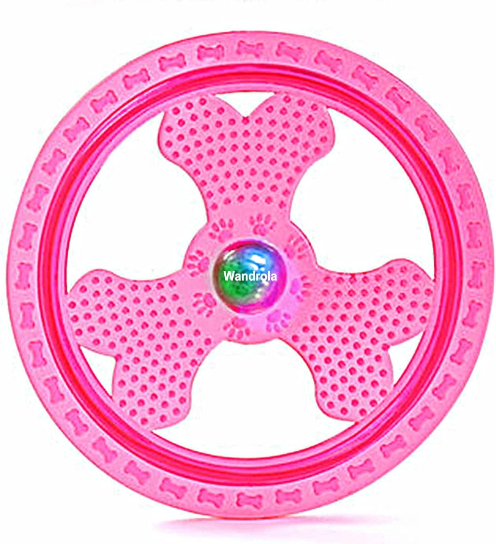 Light Up Night Time Fun with Wandrola LED Dog Toy