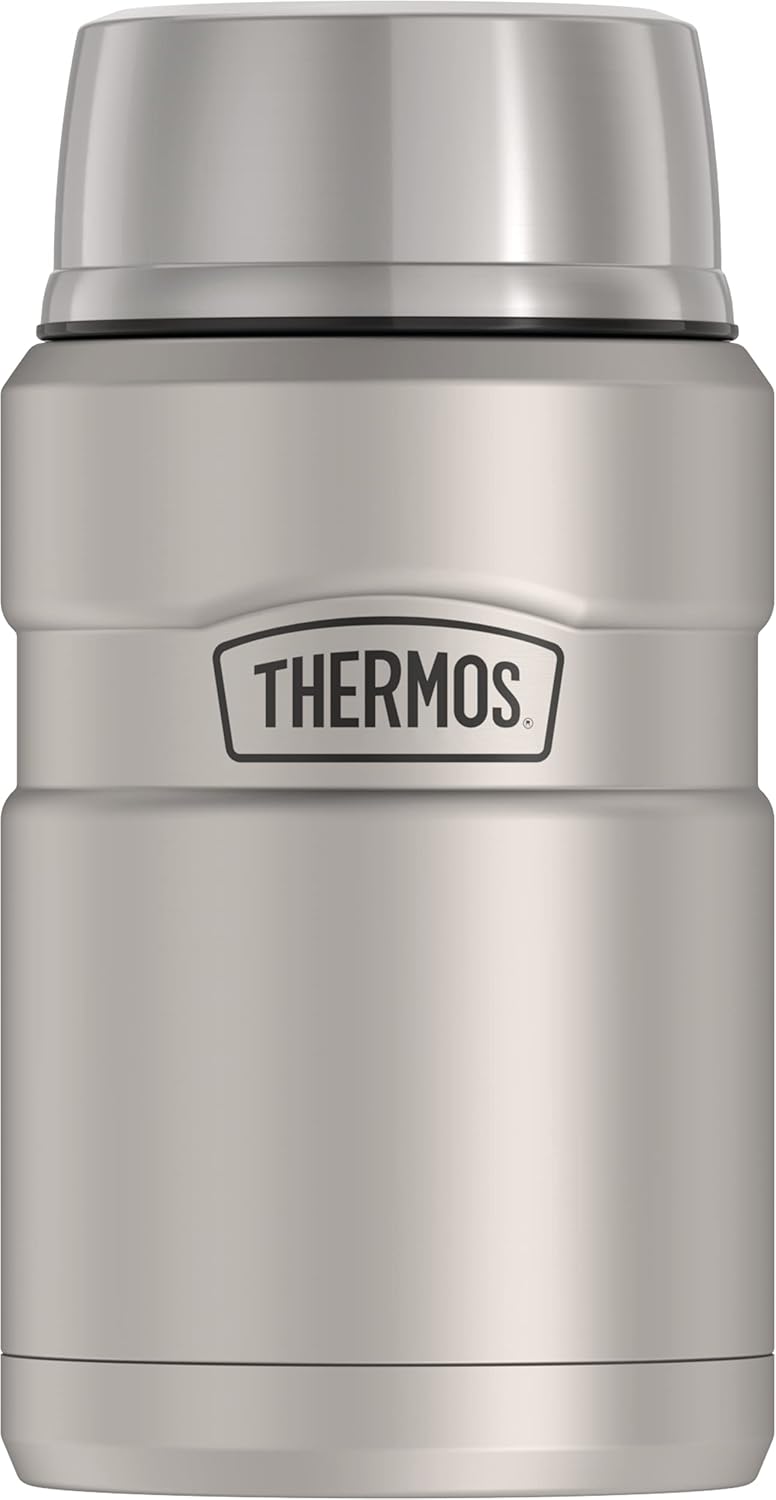 THERMOS Stainless King Vacuum-Insulated Food Jar for All Meals