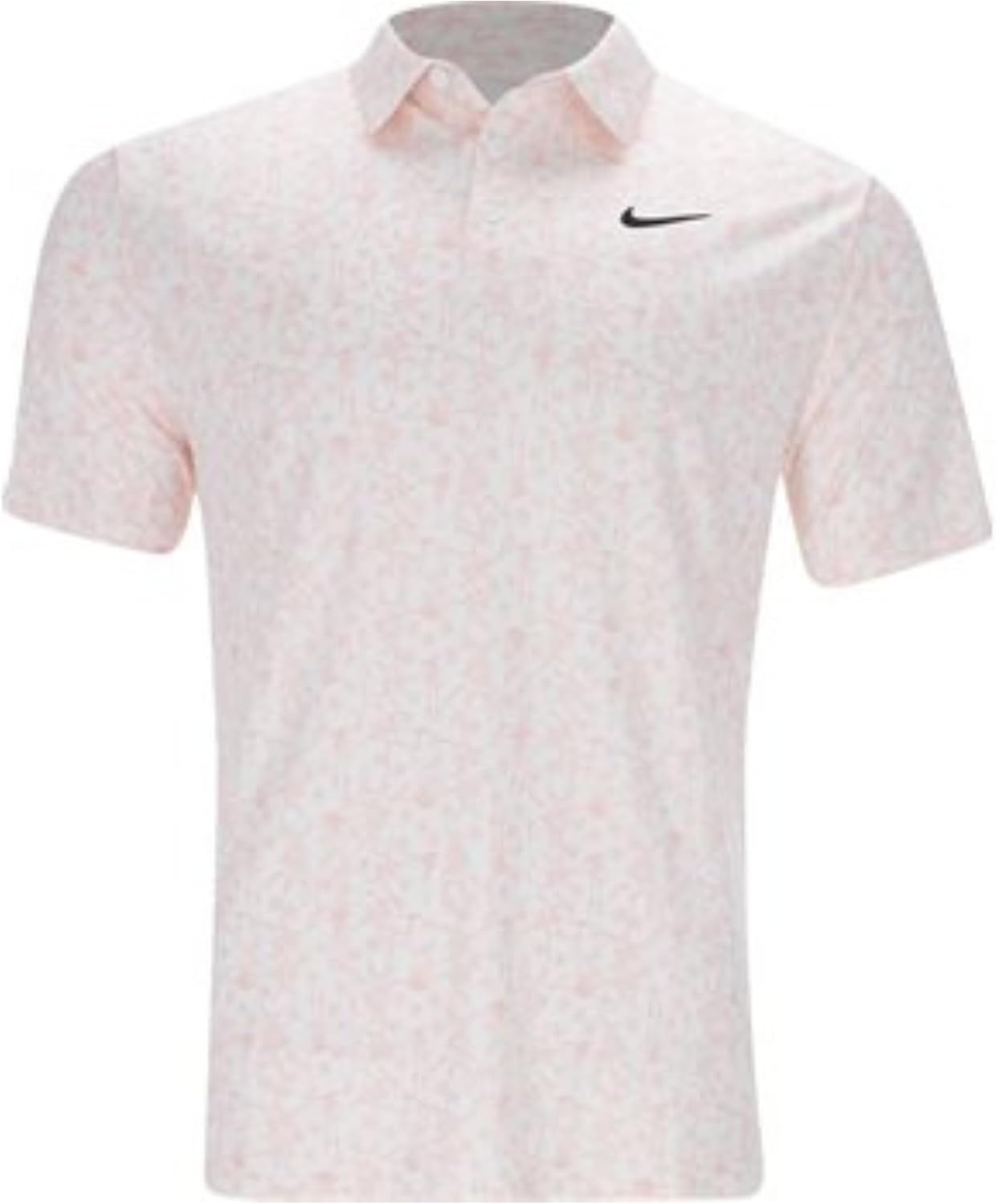 Nike Dri-FIT Tour POA Print Golf Polo Shirt for Modern Style
