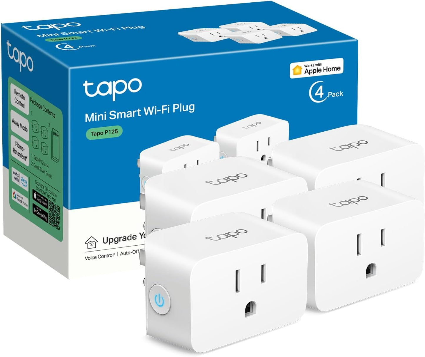 TP-Link Tapo Smart Plug Mini for Apple HomeKit and More
