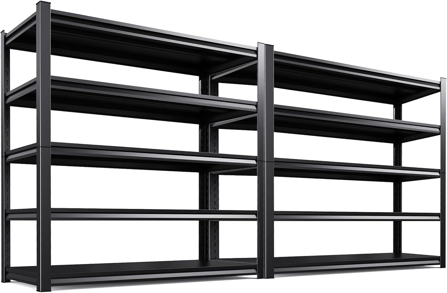 59ft'W Heavy Duty Storage Shelves for Garage Organization