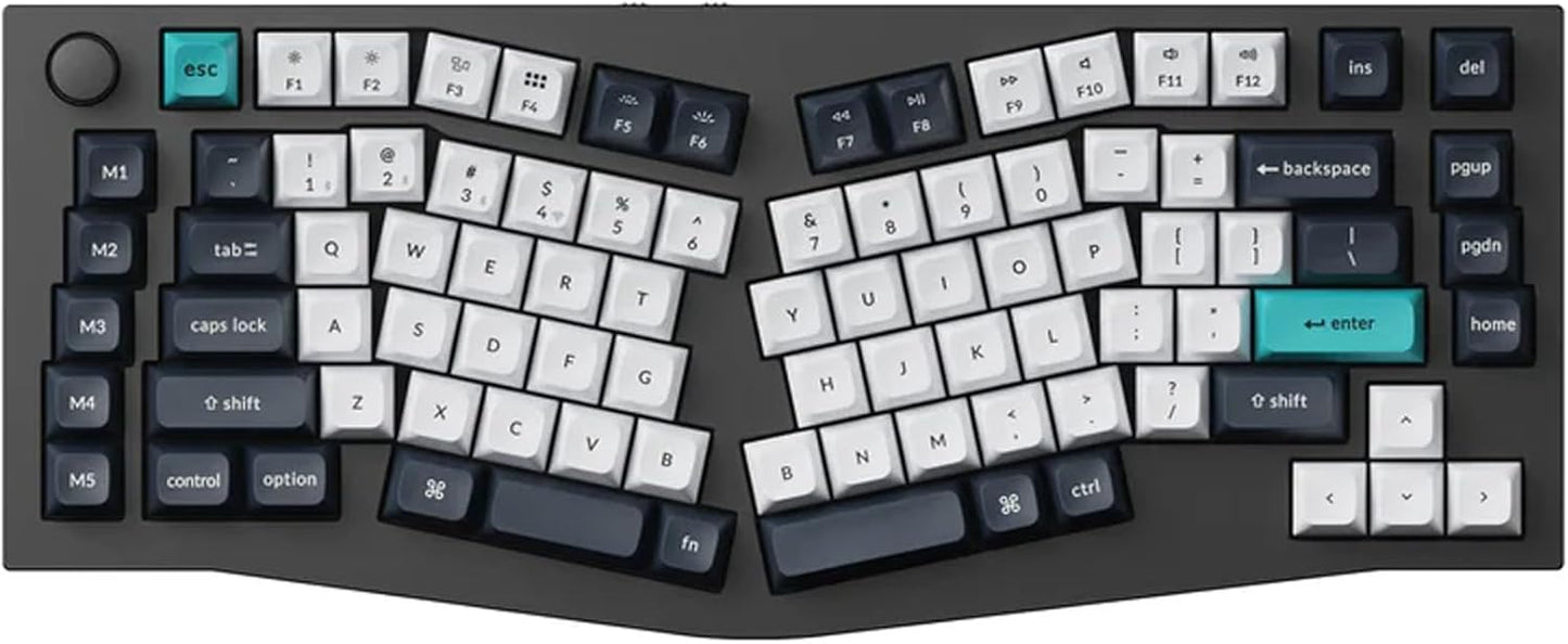 Keychron Q10 Max: Wireless Mechanical Keyboard with Knob, Customizable & Ergonomic