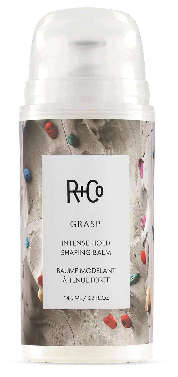 R+Co Grasp Intense Hold Shaping Balm for Perfect Styling