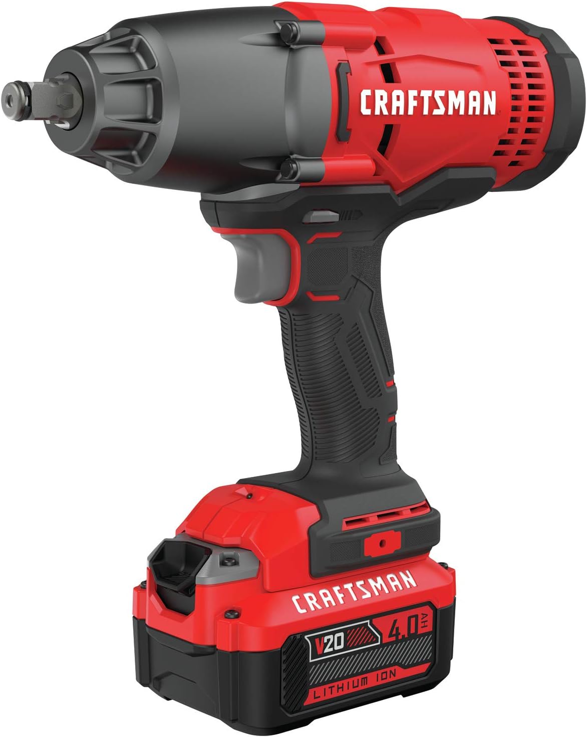 CRAFTSMAN V20 RP 1/2 inch Cordless Impact Wrench Kit Review