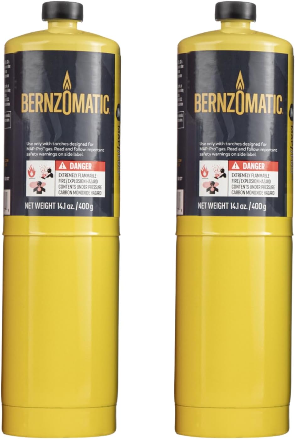 Bernzomatic MAP-Pro Gas Torch Cylinder 14.1 oz for Efficient Tasks