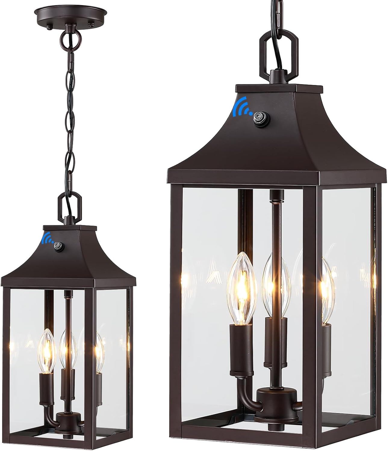 15.5ft' Large Outdoor Pendant Light Fixtures for Your Home