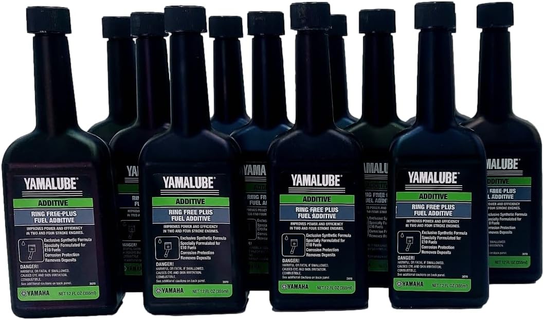 Yamaha Yamalube Ring Free Plus Fuel Additive 12 Pack Review