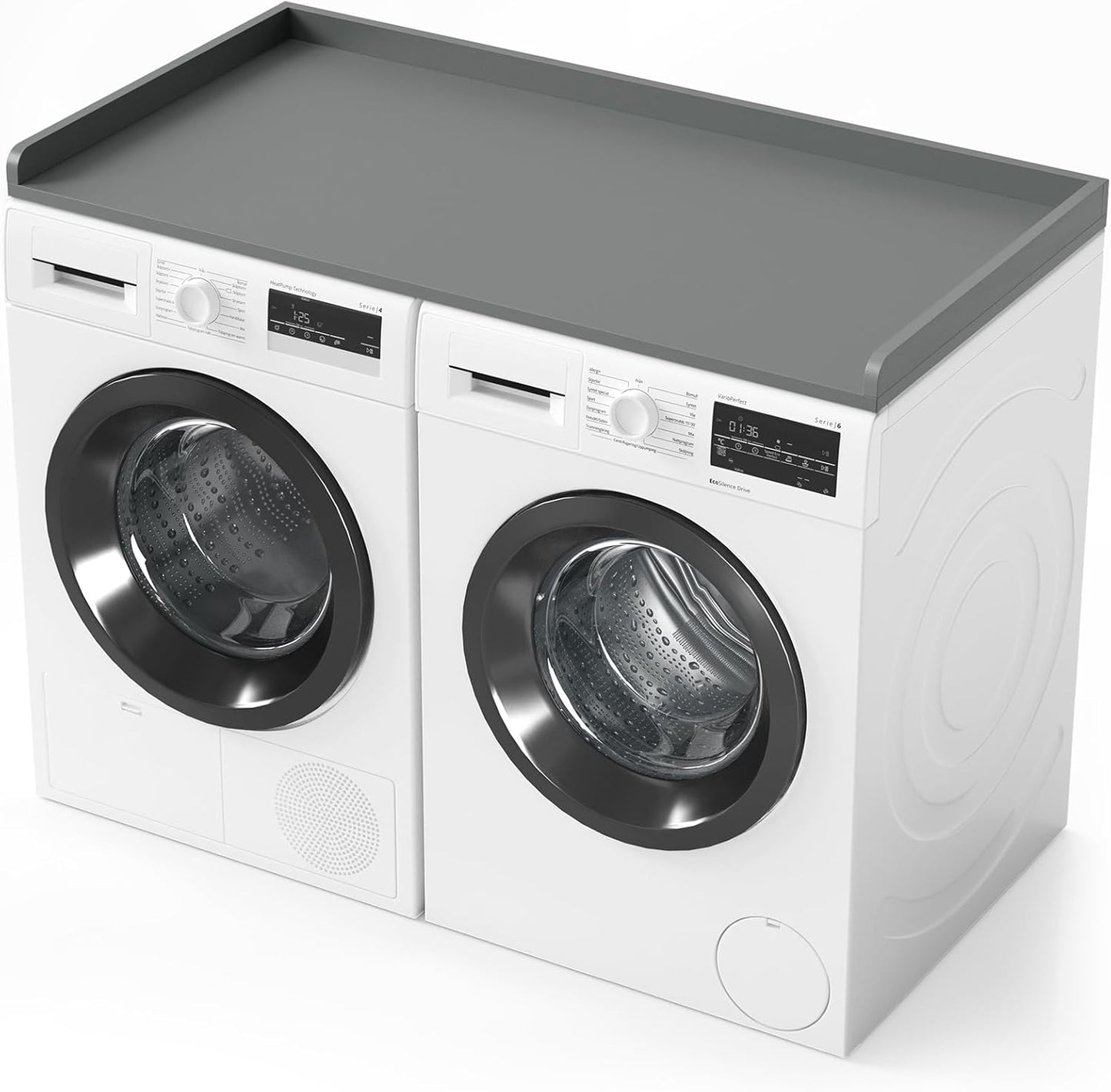 SpaceAid Washer Dryer Countertop for Organized Laundry Room