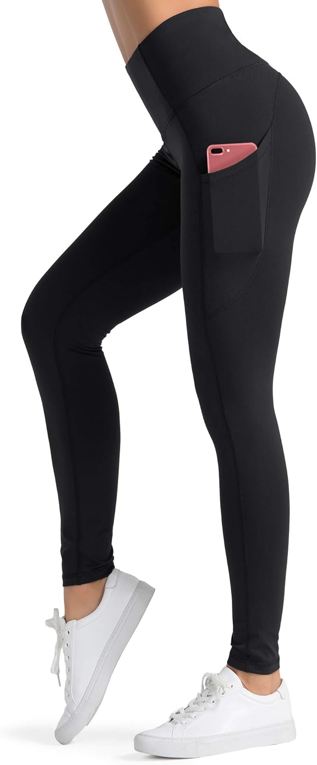 Dragon Fit High Waist Yoga Leggings - Tummy Control & 3 Pockets!
