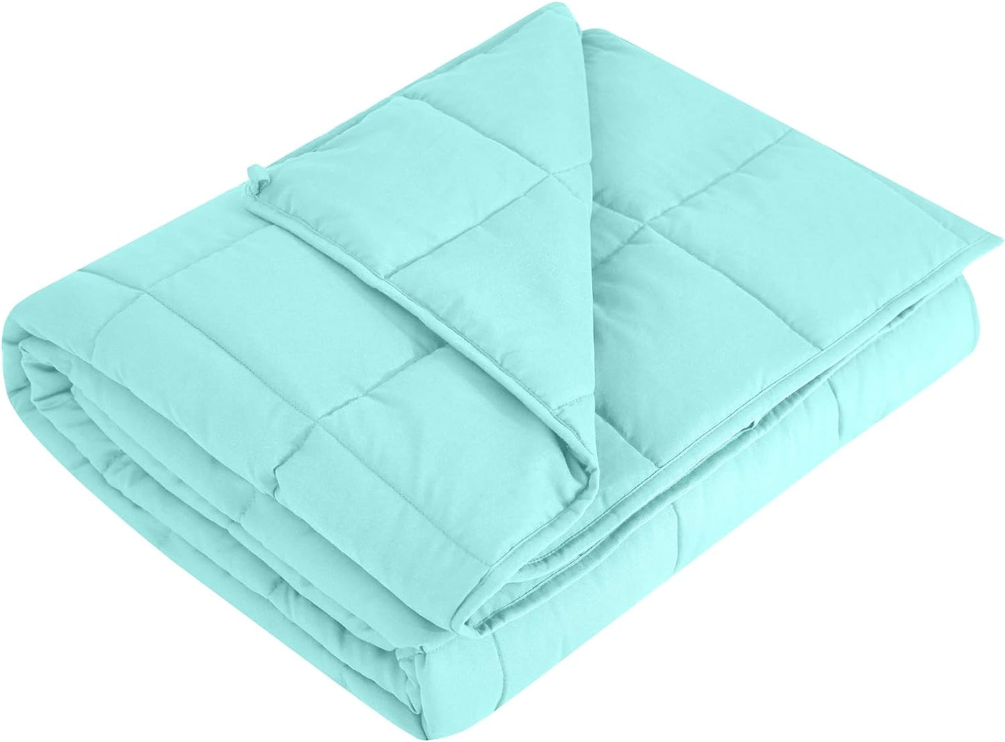 L'AGRATY Weighted Blanket 48x72 20lbs for All-Season Comfort