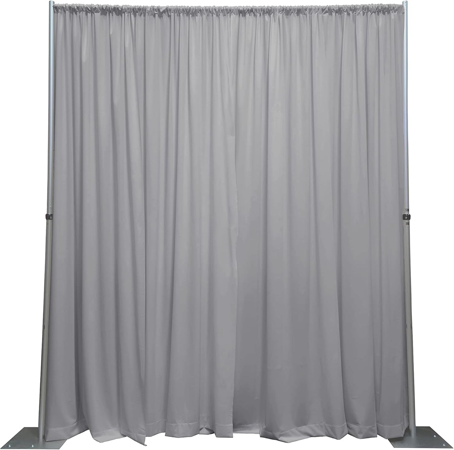 Adjustable Height Backdrop Kit for Events - 7 to 12ft High
