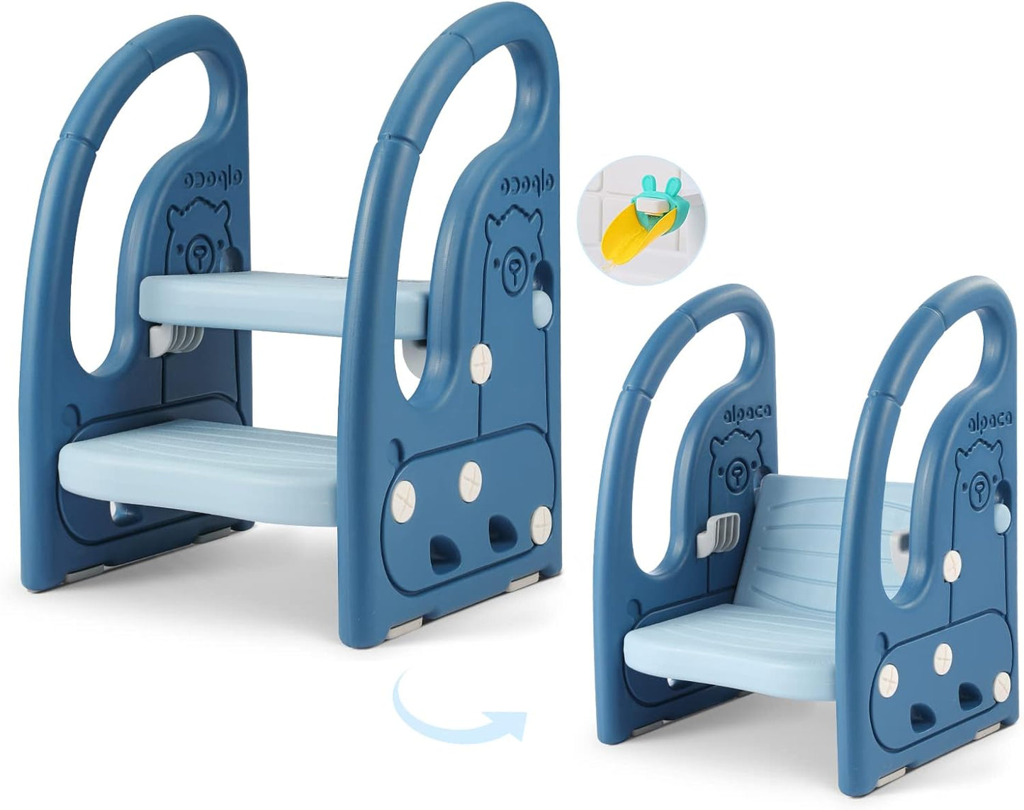 Onasti Toddler Step Stool for Bathroom Sink and Potty Training