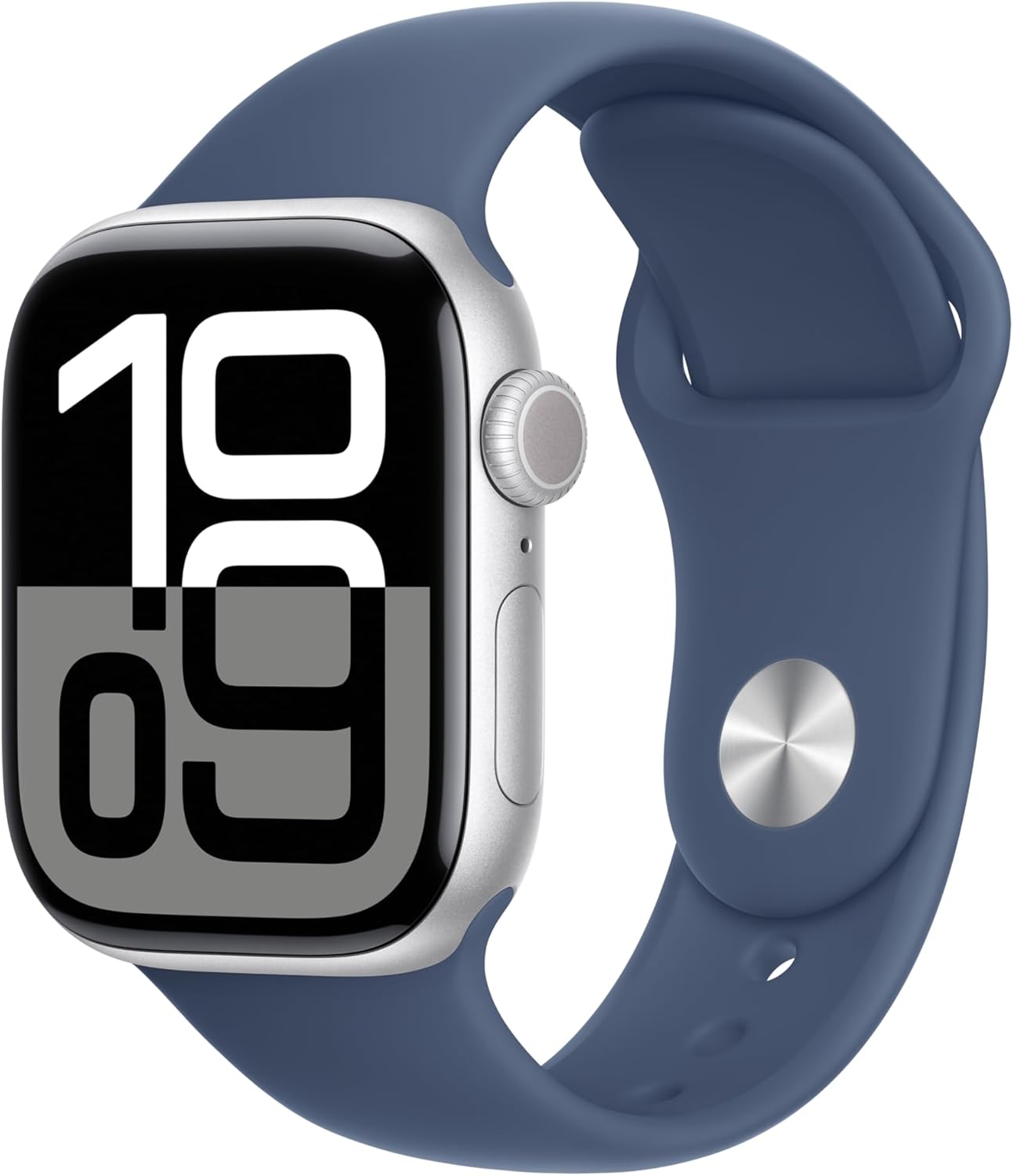 Apple Watch Series 10 GPS Cellular 42mm Silver Aluminum Renewed
