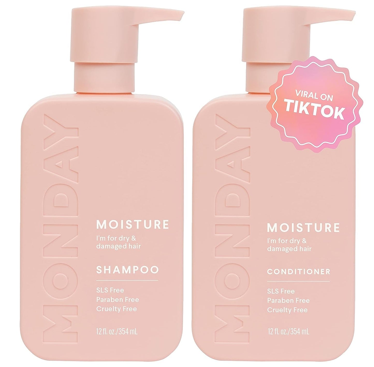 Hydrating Coconut Hair Set - Dry Hair Repair