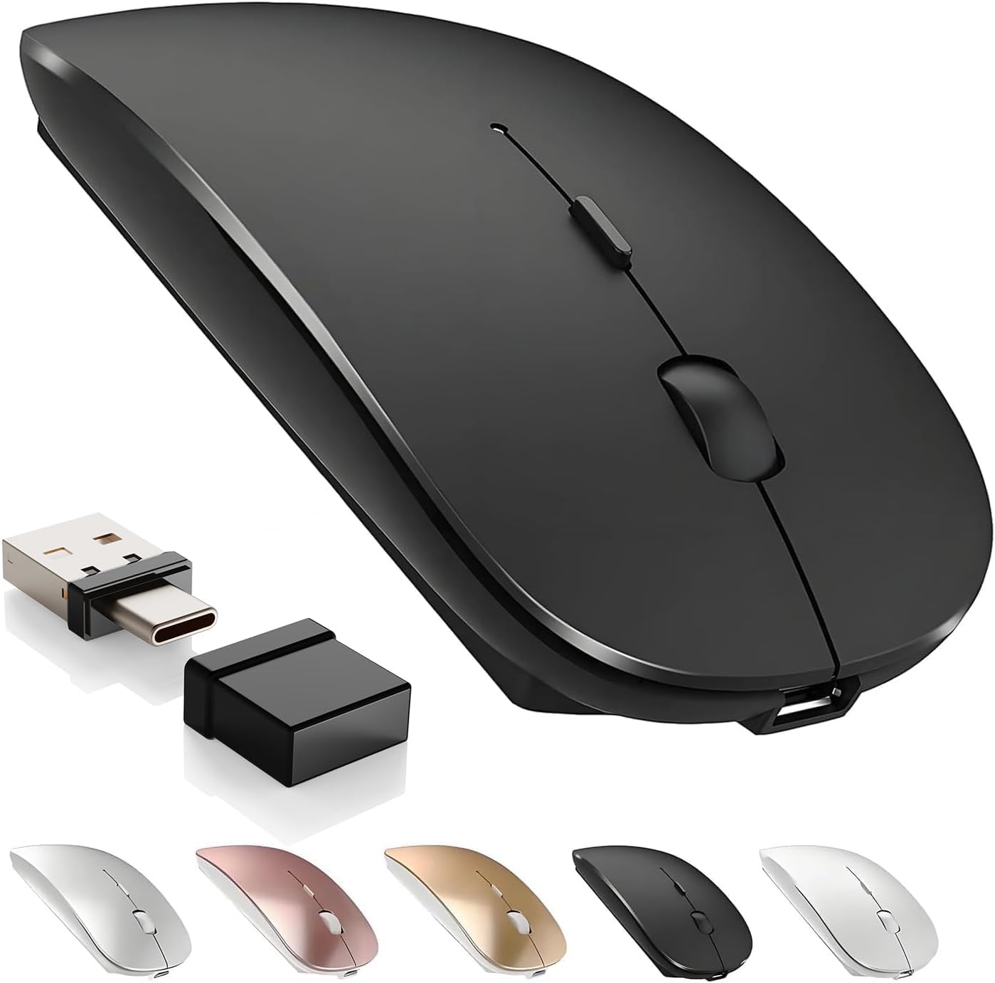 Neises Wireless Mouse: Seamless Connectivity