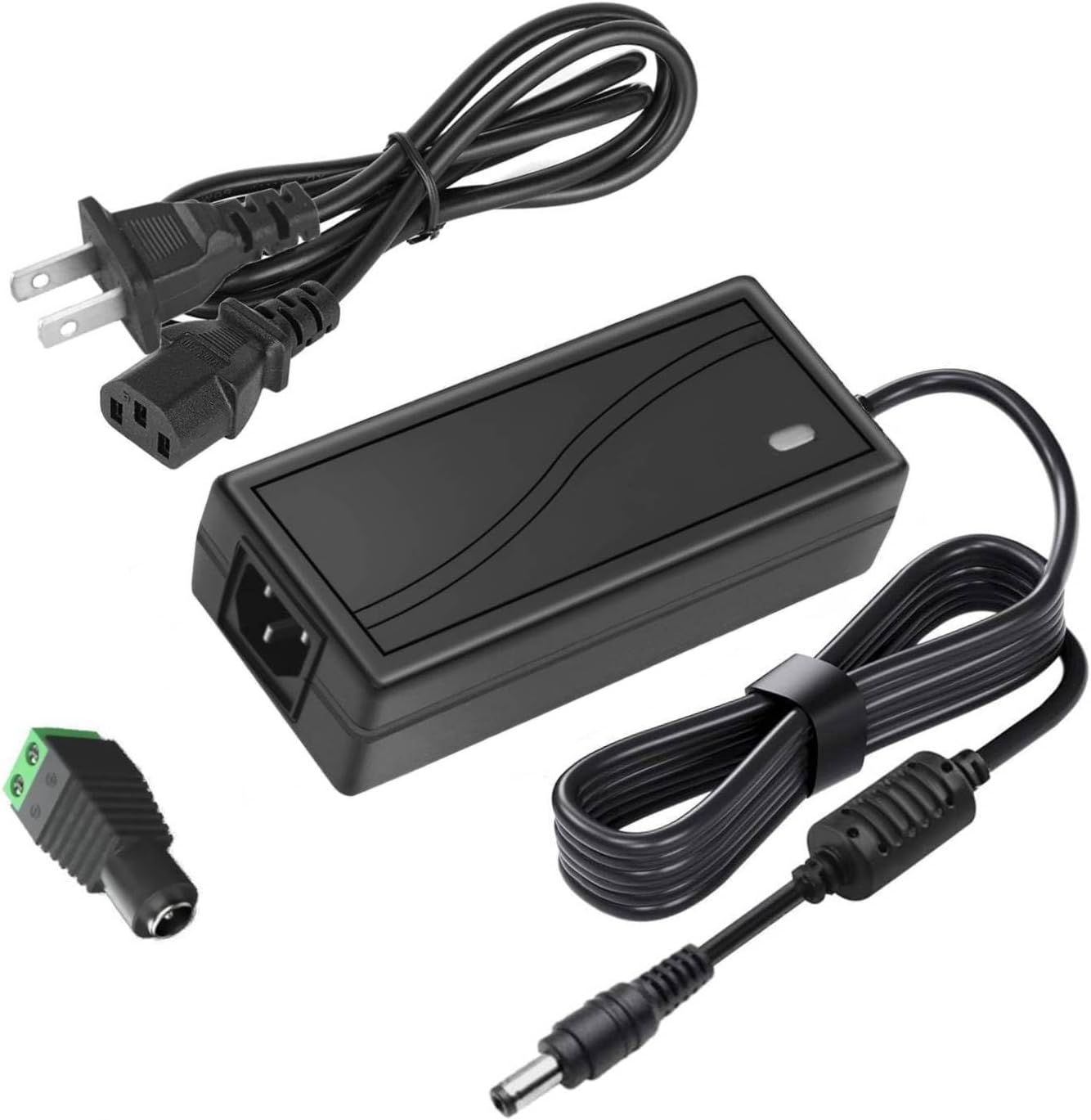 YANZHI 12V 5A Power Supply for LED Strips & Security