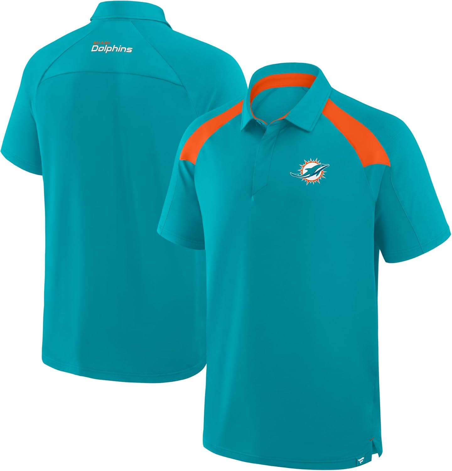 Fanatics Men's NFL Back Around Raglan Polo for Ultimate Comfort