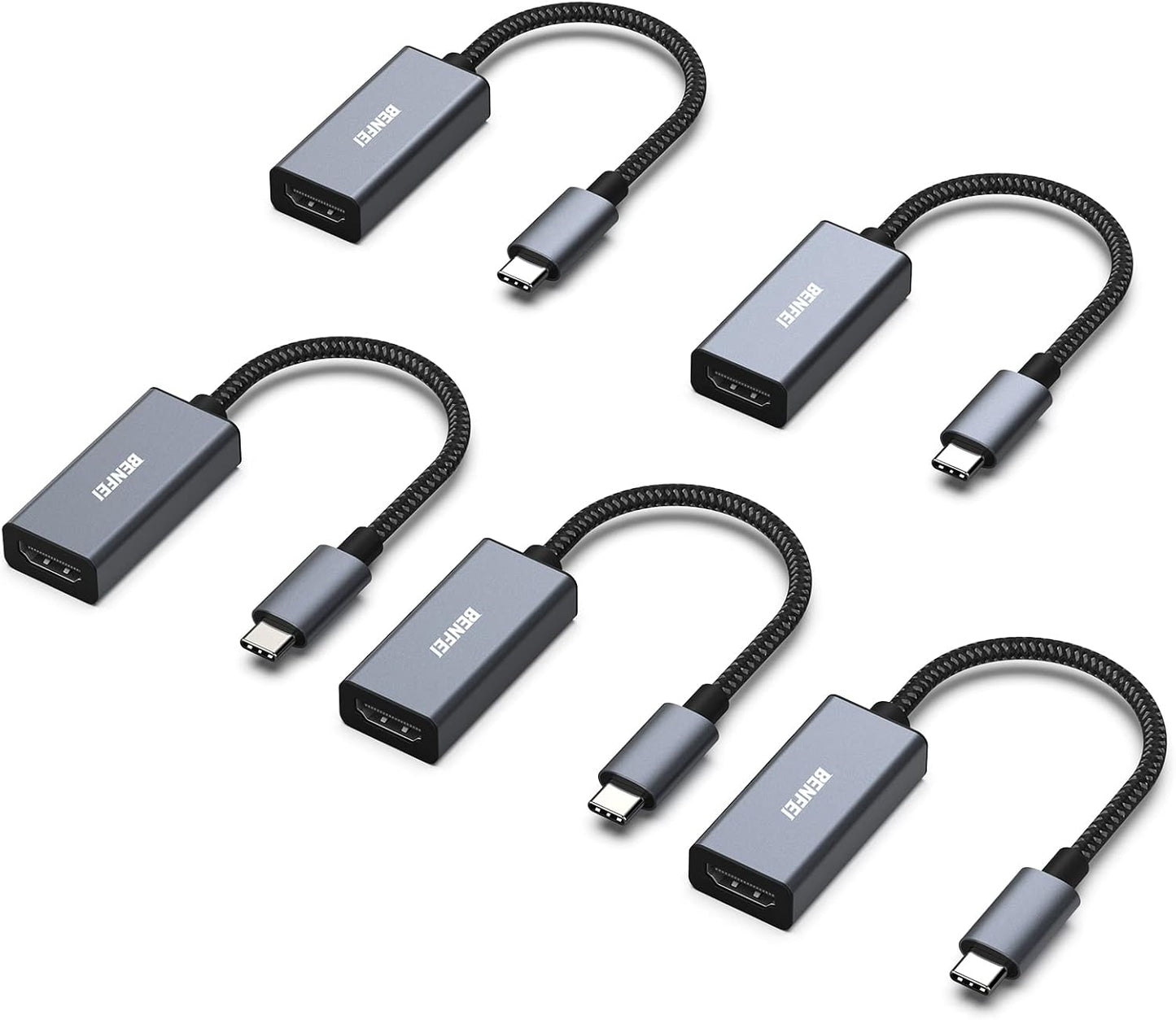 4K HDMI Adapter for Apple Devices - BENFEI USB-C to HDMI