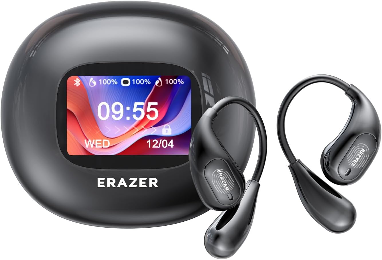 AHEYE XP7 AI Translation Earbuds: 135 Languages No Subscription