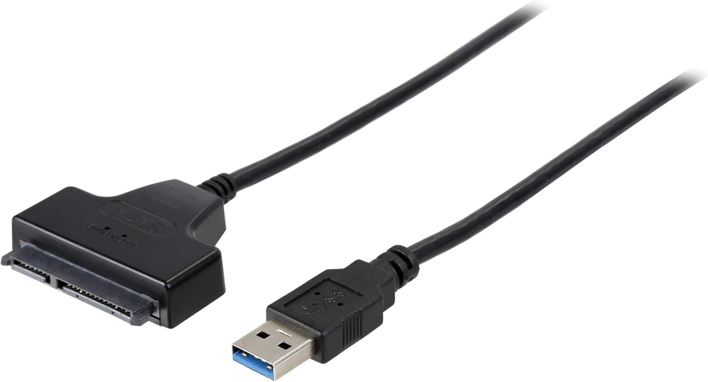 Portable SATA to USB 3.0 Adapter - High-Speed Data Transfer