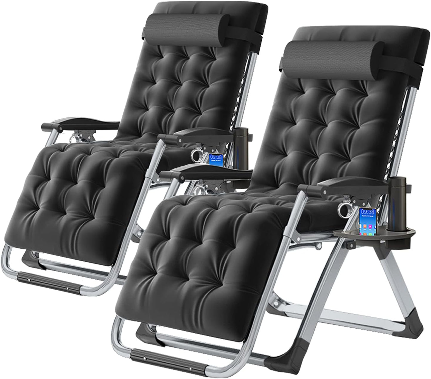 LILYPELLE Zero Gravity Chair - Premium Folding Recliner Lounge