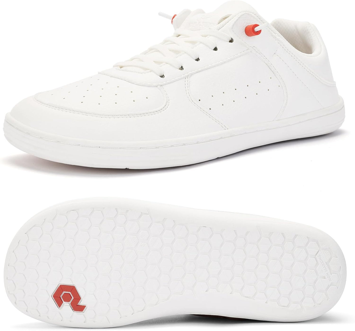 Pulltop Barefoot Wide Toe Box Shoes for Men - Minimalist Sneakers