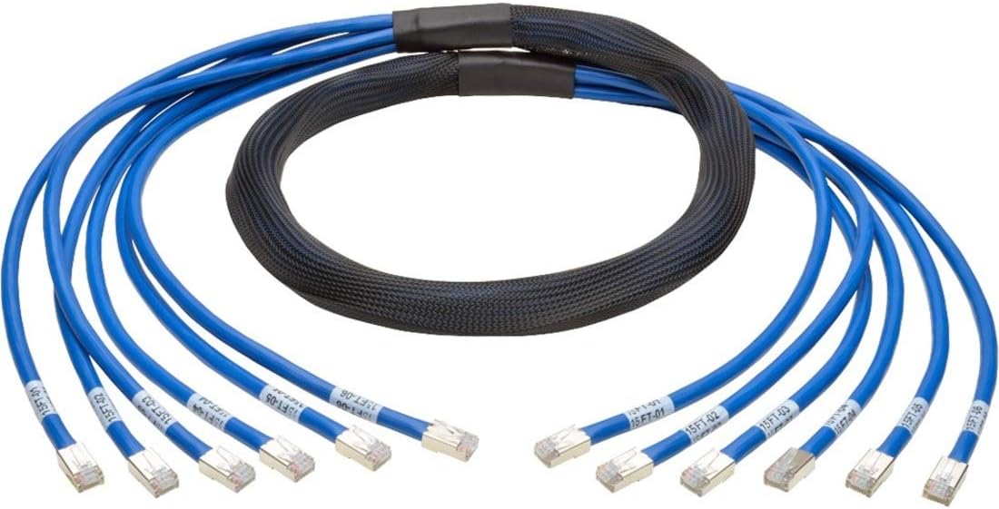 Tripp Lite Augmented Cat6/Cat6a Pre-Terminated Copper Trunk Bundle