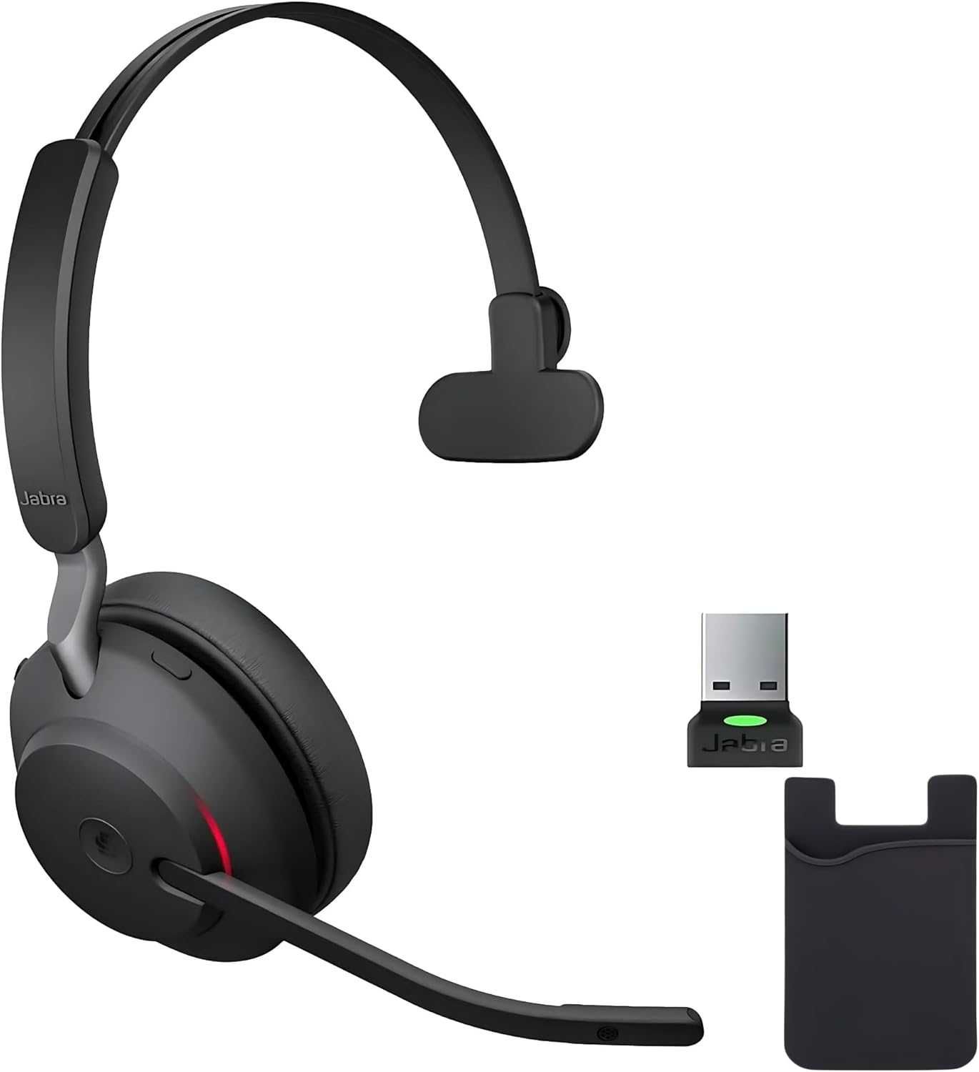 Jabra Evolve2 65 Wireless Headset: Zoom/ Webex Compatible