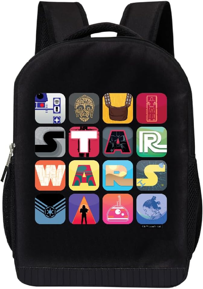 Star Wars Backpack with Character Designs for Every Fan