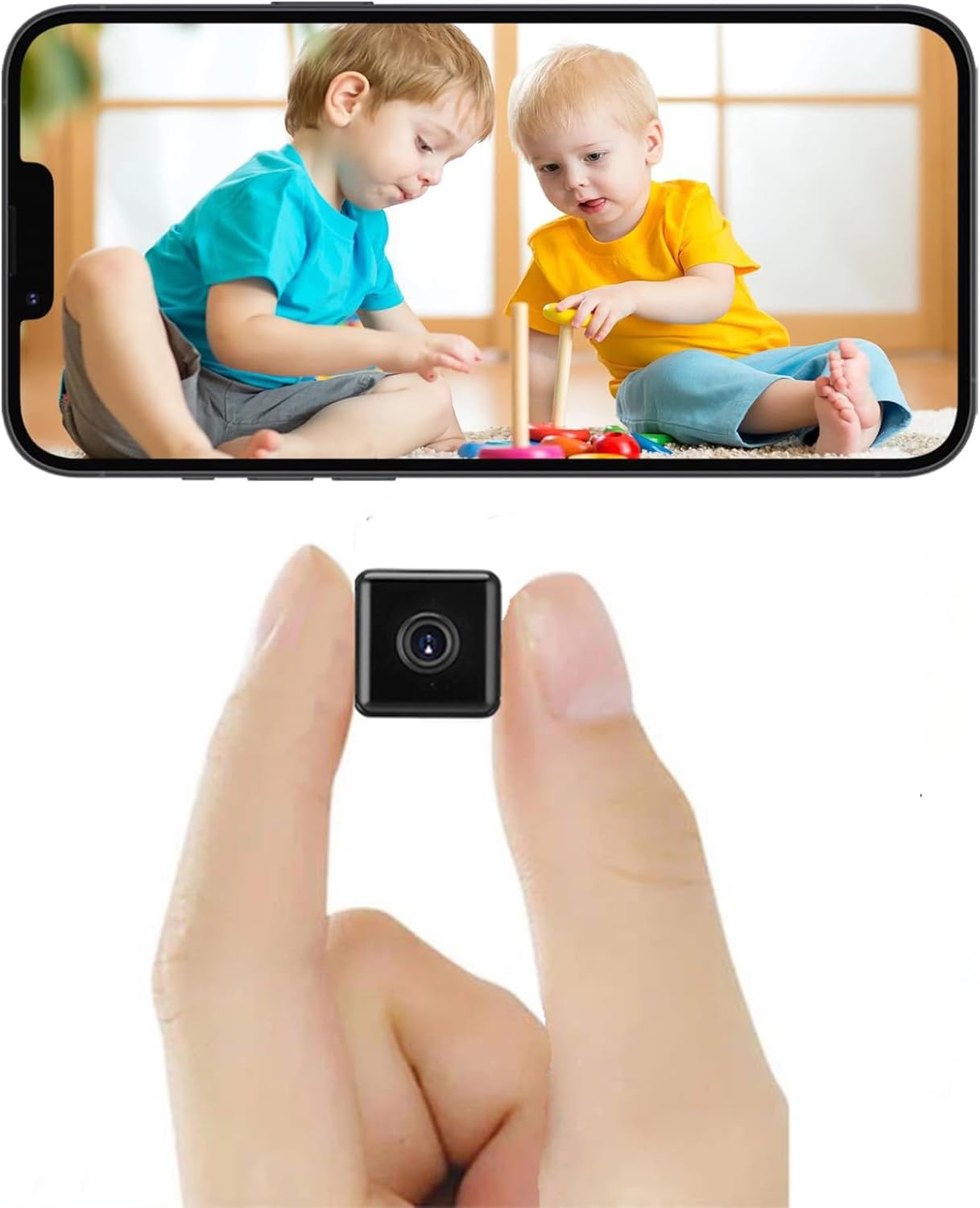 4K Mini WiFi Security Cam