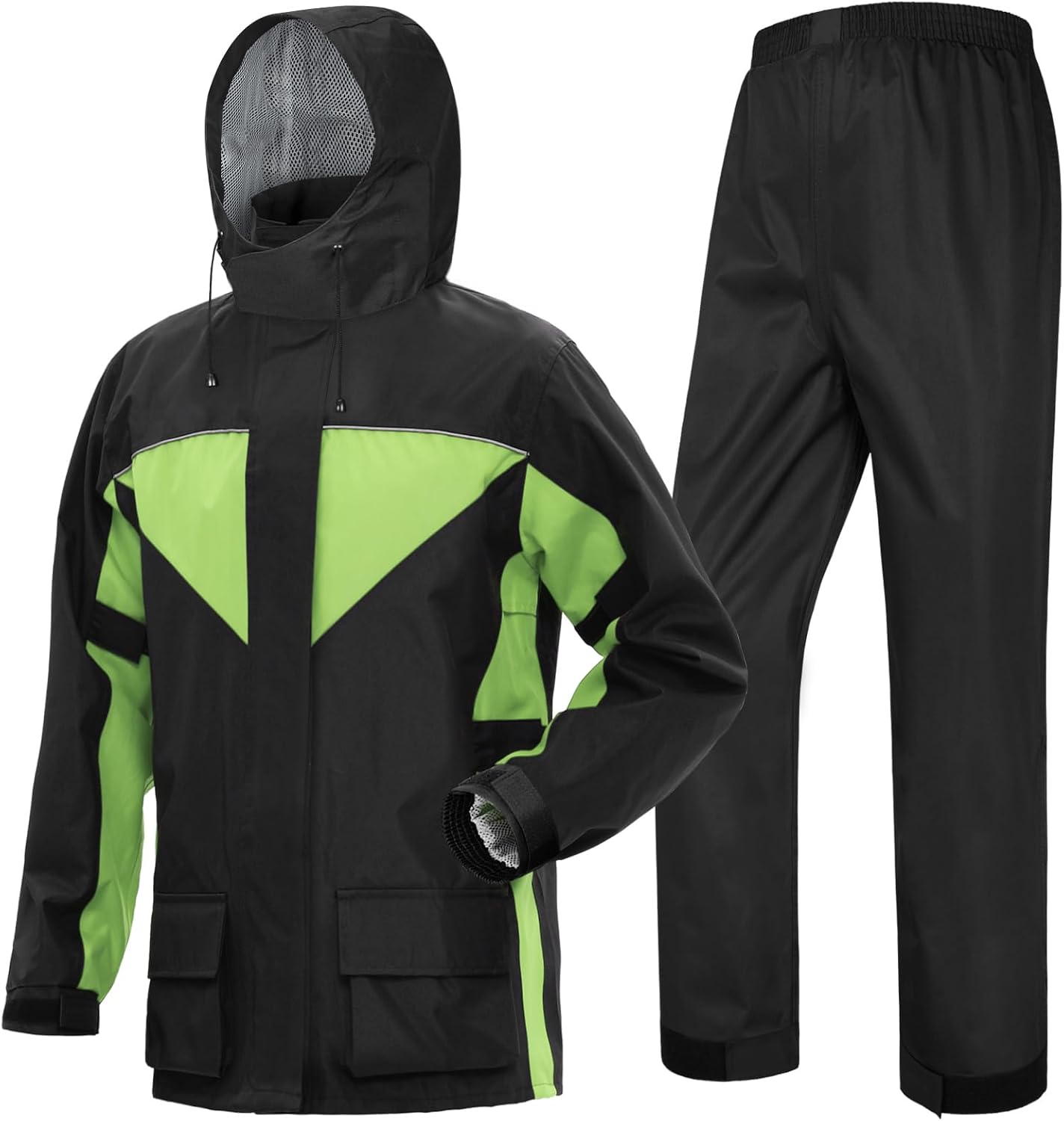 iCreek Motorcycle Rain Suit Waterproof Anti-storm Raincoat Gear