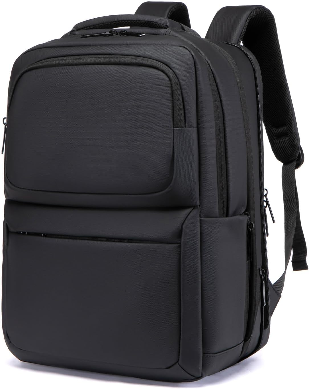 Expandable Waterproof Work Backpack for Men with Multi-Pockets