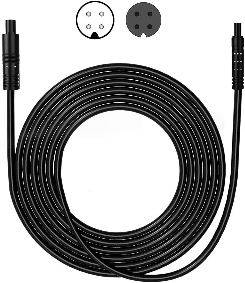 33ft Dash Cam Extension Cord for Seamless Install