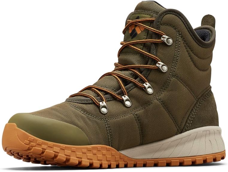 Columbia Men's Fairbanks Omni-Heat Hiking Shoe for Adventurers